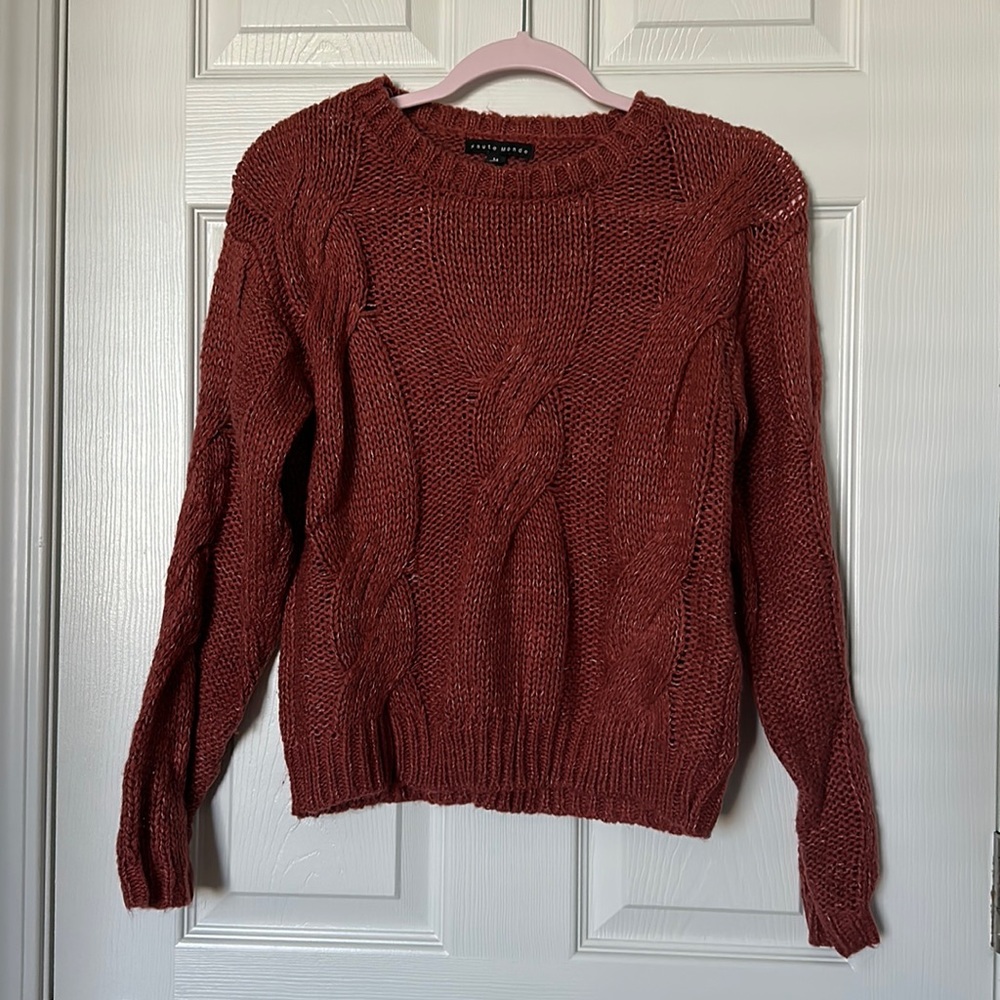 Haute Monde knit sweater